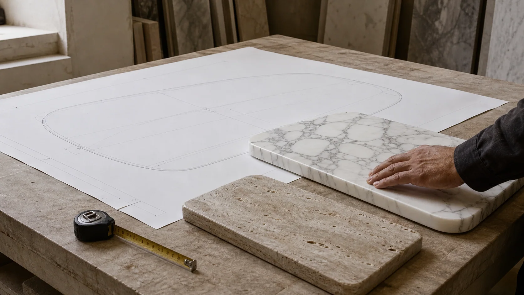 How to Choose a Custom Marble Dining Table: Stone, Size, Finish & Delivery
