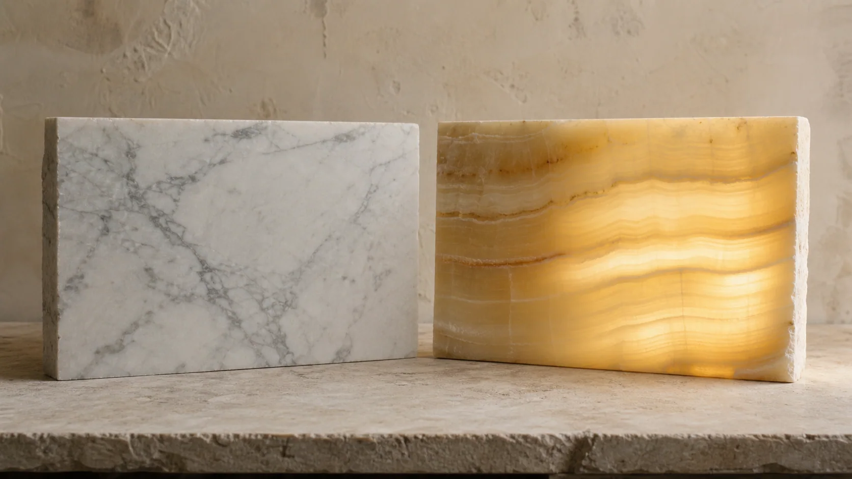 Marble vs Onyx: Which Luxury Stone is Right for You?