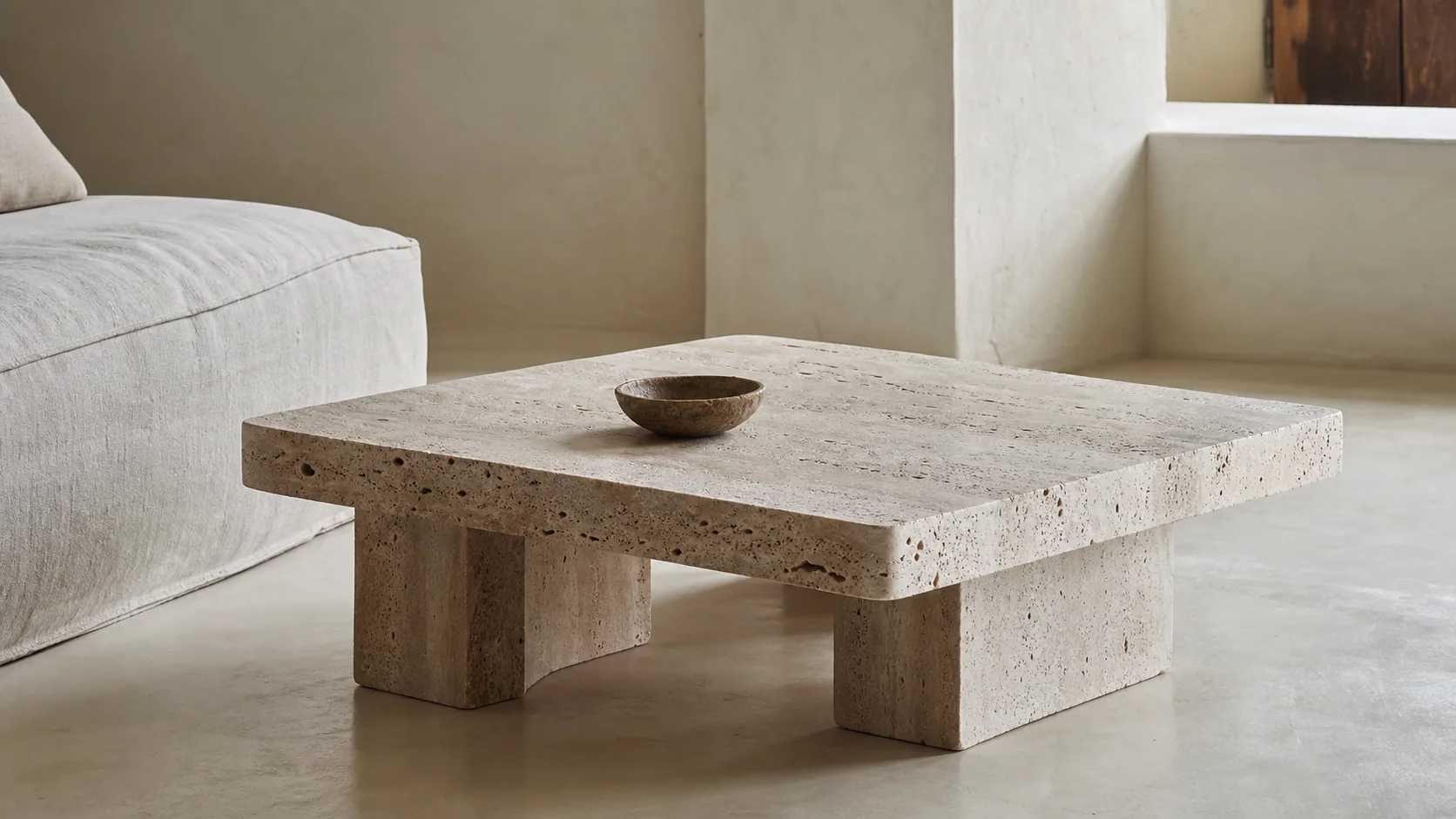 Travertine Coffee Tables: Why Natural Stone Is Defining Modern Interiors