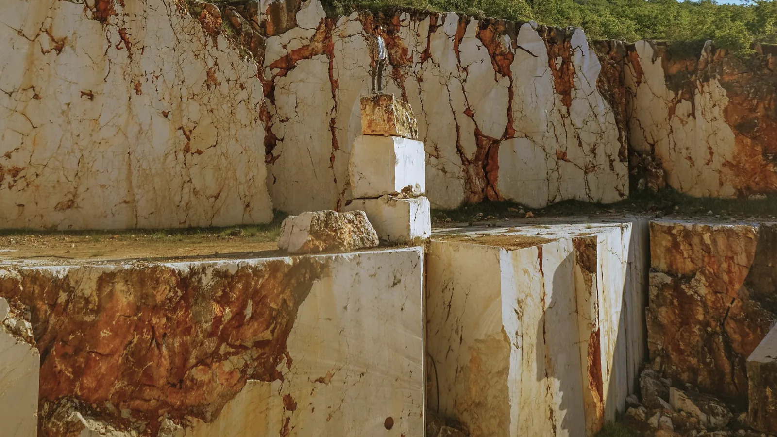 Where the Stone Comes From: Anatolia, Pamukkale and Travertine