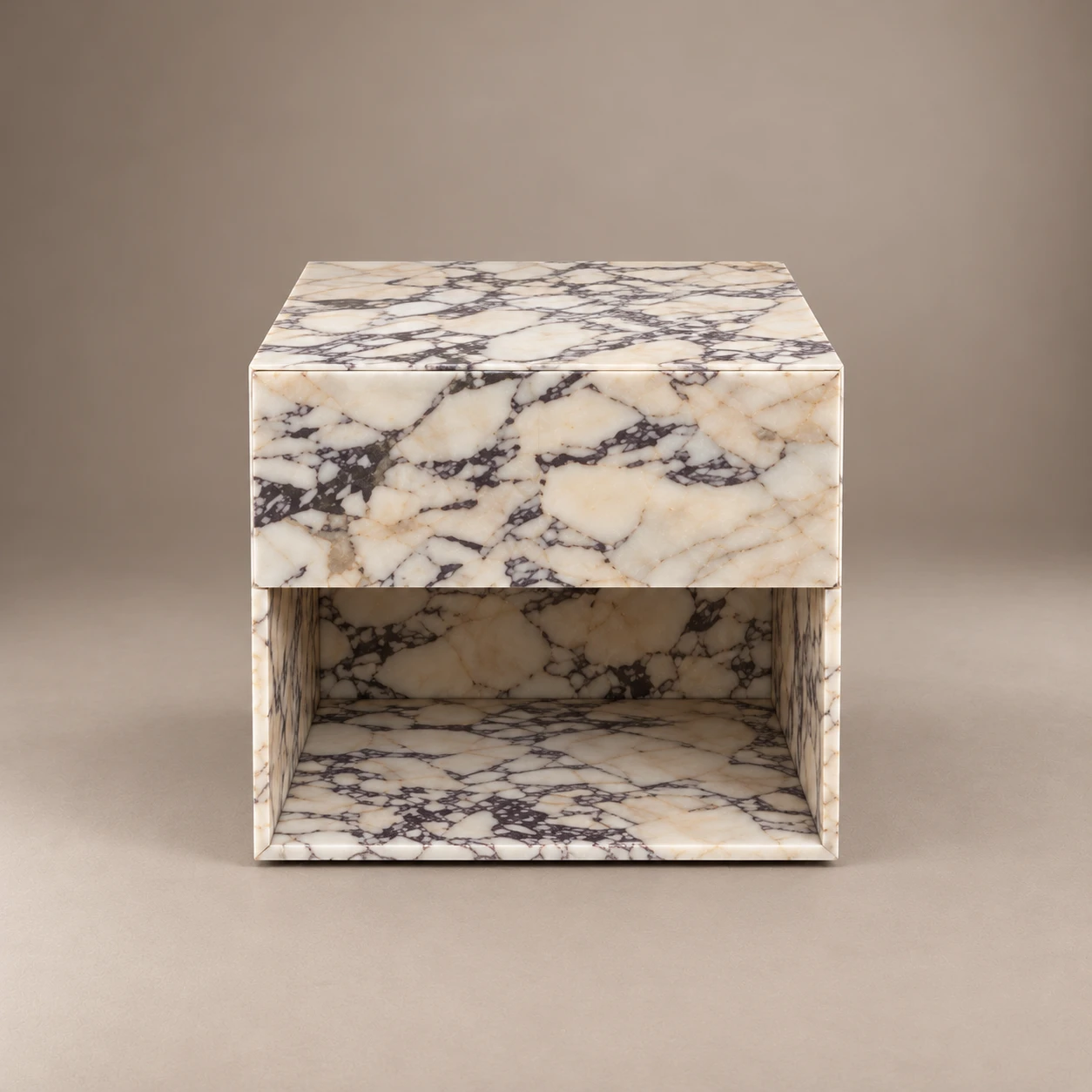 Hera Side Table - Calacatta Viola Hera Side Table - Calacatta Viola - 1